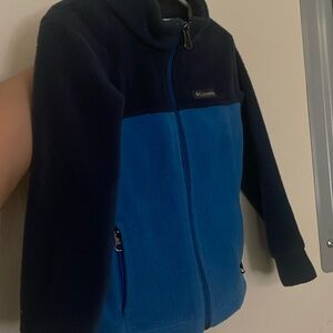 Blue Columbia kids sweater